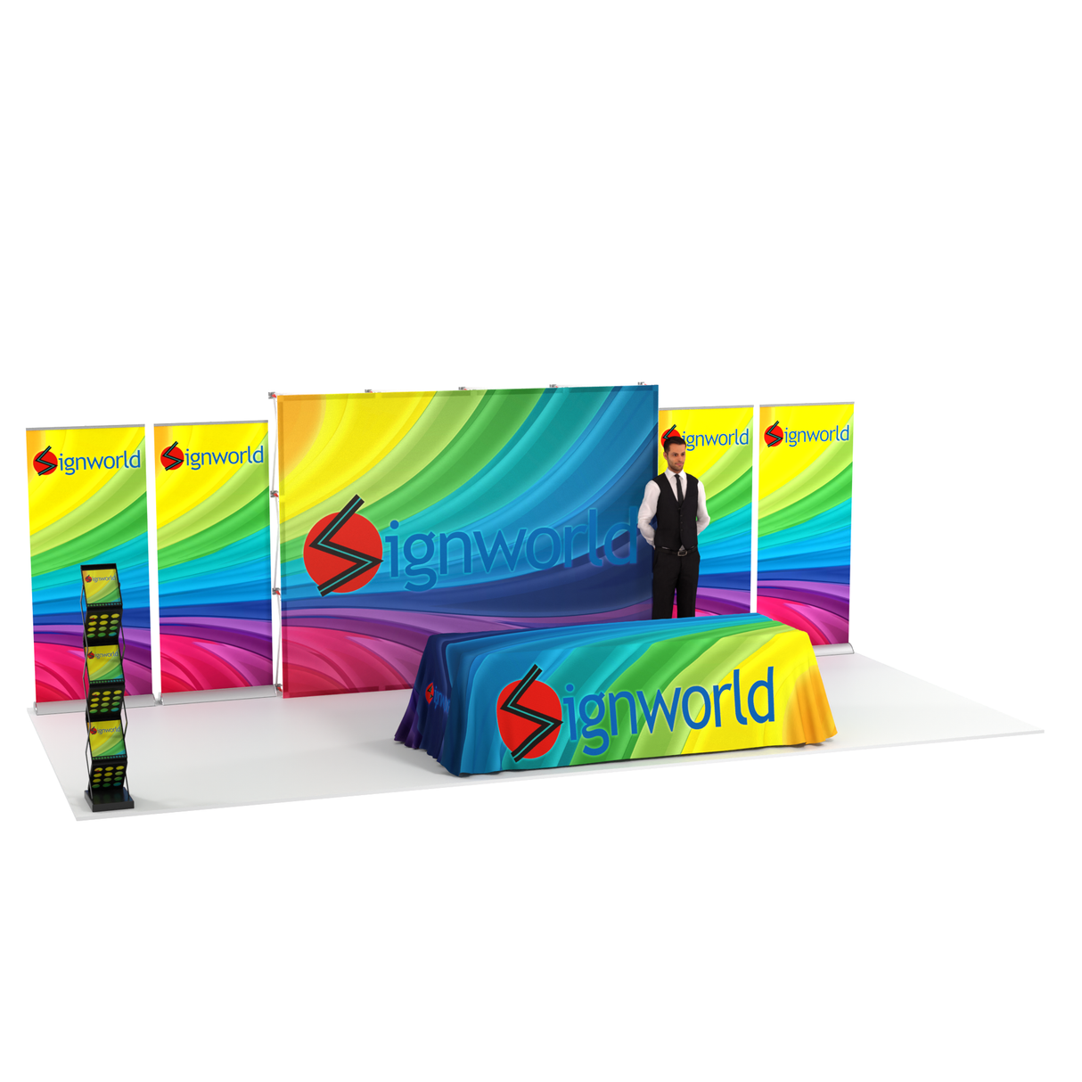 20FT Trade Show Display Set - #5