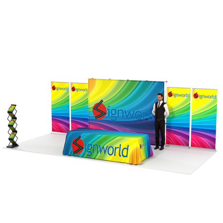 20FT Trade Show Display Set - #5