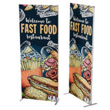 3 ft Ultrathin Display with Double Sided Print