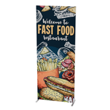 3 ft Ultrathin Display with Print