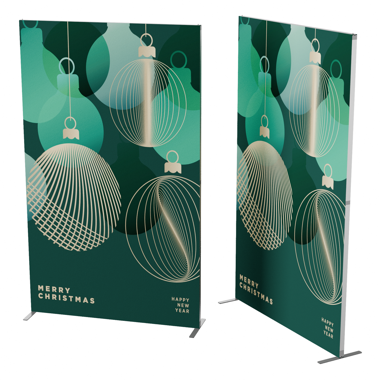 5 ft Ultrathin Display with Double Sided Print