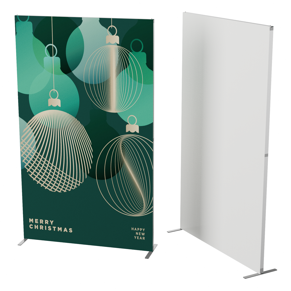 5 ft Ultrathin Display with Print