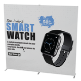 8 ft Ultrathin Display with Print