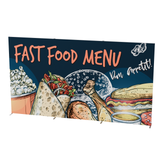 15 ft Ultrathin Display with Double Sided Print