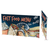 15 ft Ultrathin Display with Double Sided Print