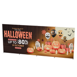 20 ft Ultrathin Display with Double Sided Print