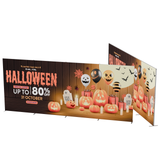 20 ft Ultrathin Display with Double Sided Print