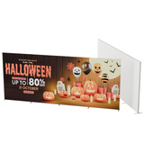 20 ft Ultrathin Display with Print