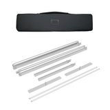 3 ft Ultrathin Display with Print