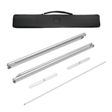 4 ft Ultrathin Display with Double Sided Print