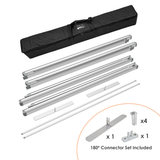 8 ft Ultrathin Display with Print