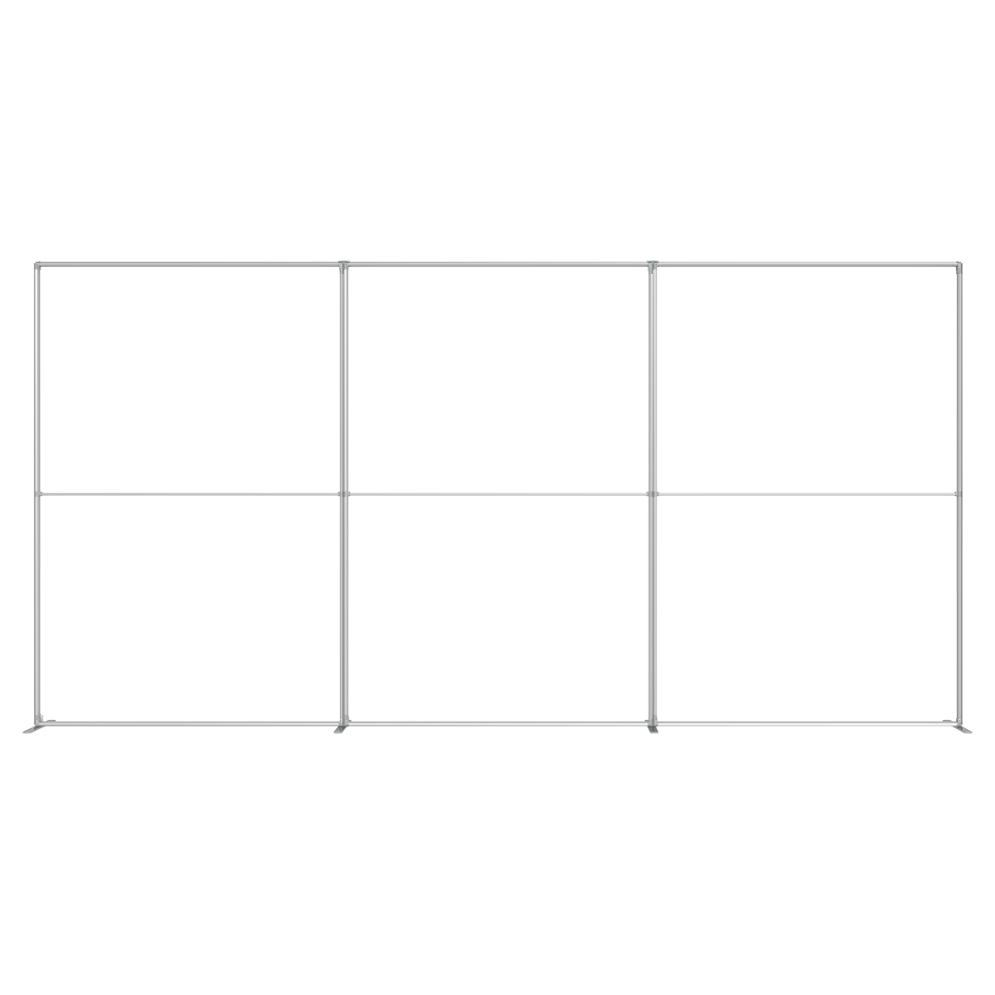 15 ft Ultrathin Display with Double Sided Print