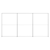 15 ft Ultrathin Display with Double Sided Print