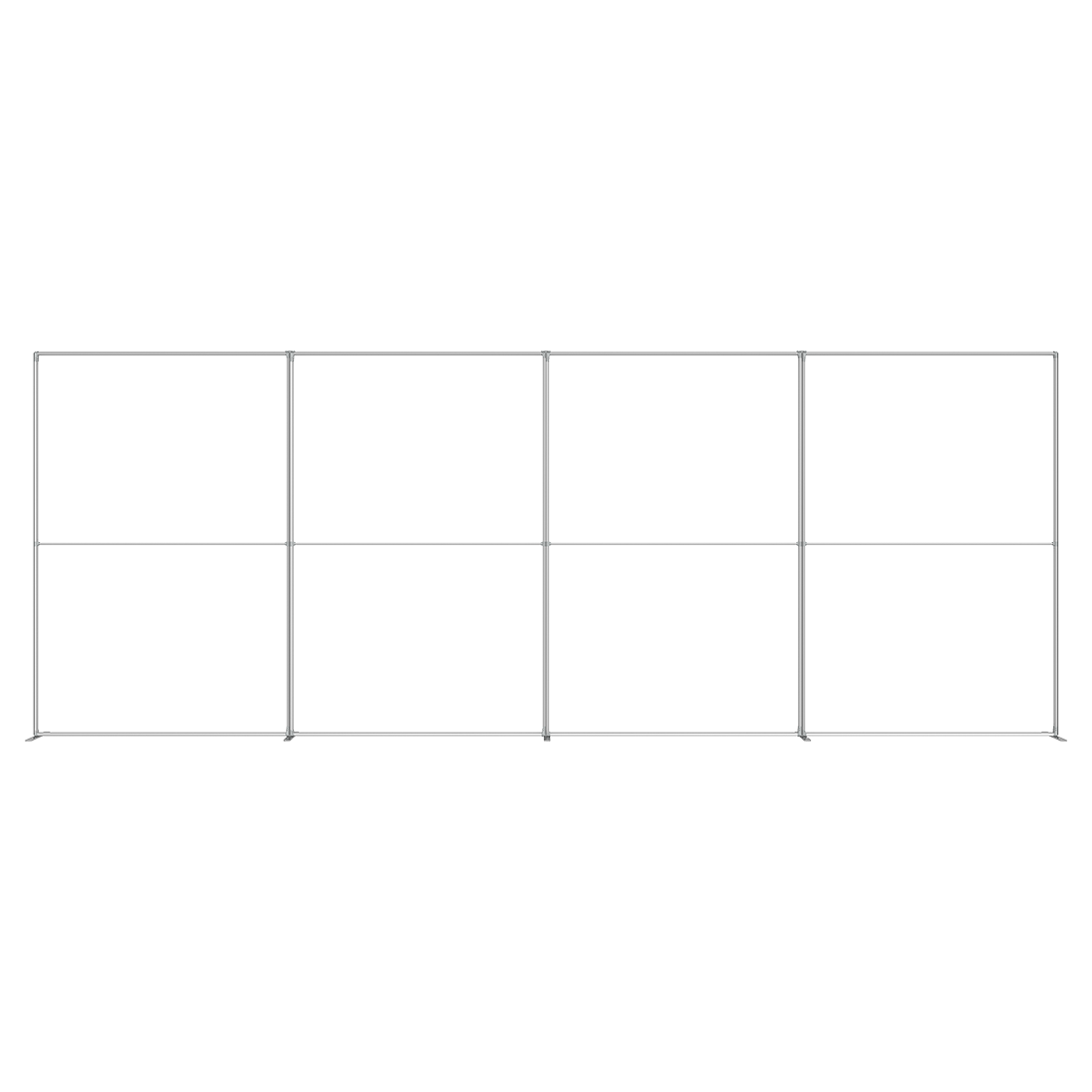 20 ft Ultrathin Display with Double Sided Print