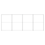 20 ft Ultrathin Display with Double Sided Print