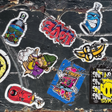 Egg Shell Die-Cut Stickers