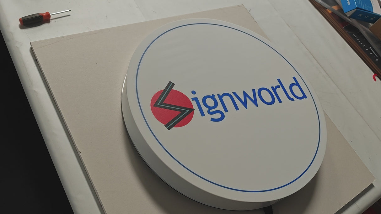 LED Sign - Frontlit Lightbox