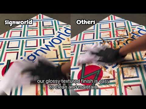 Signworld Floor Laminate 54" x 150' Gloss