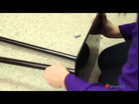 Poster Sign Holder Floor Stand 22" x 28"