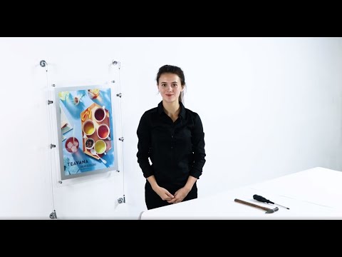 Cable Display Systems: Universal Single-Sided Clamp - 6 pcs