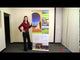 Double Sided 33" Retractable Roll Up Banner Stand - Stand Only [BOX SET OF 3]