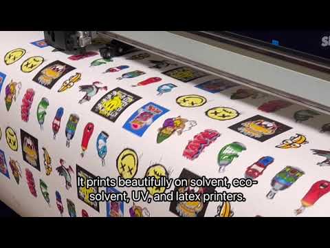 Signworld Egg Shell Adhesive Vinyl 42" x 150'