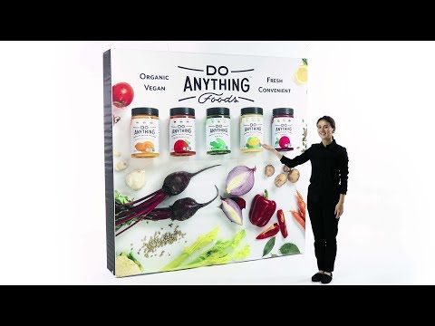 Illuminated 2.5 ft Pop Up Display - Display Frame with LED