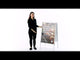 A-Frame Snap-Open Sidewalk Poster Stand - Stand Only