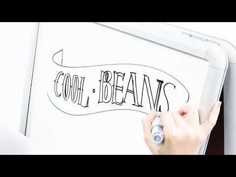 A-Frame Aluminum Sidewalk White Marker Board