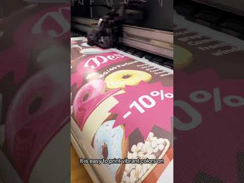 60/40 Perforated Window Vinyl ( window perf ) 54" X 150'