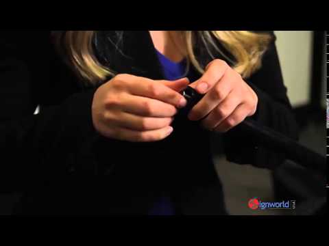 Telescopic Step & Repeat Banner Stand 8Ft - Stand Only