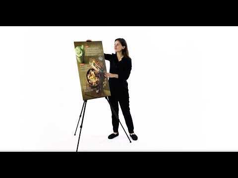 Portable Aluminum Display Easel