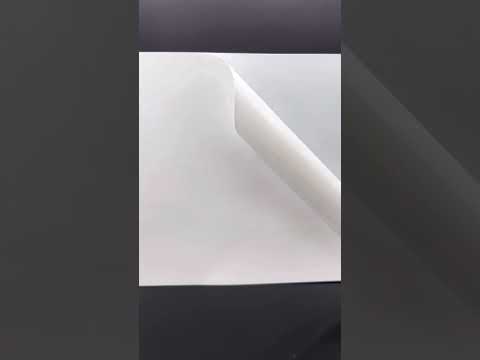 Signworld 6 mil Semi-Rigid Air Release Vinyl 54" x 100' - Gloss